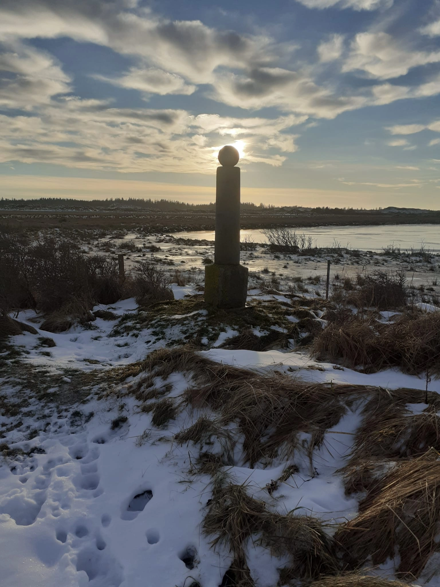 Kongestenen bei Grønnestrand