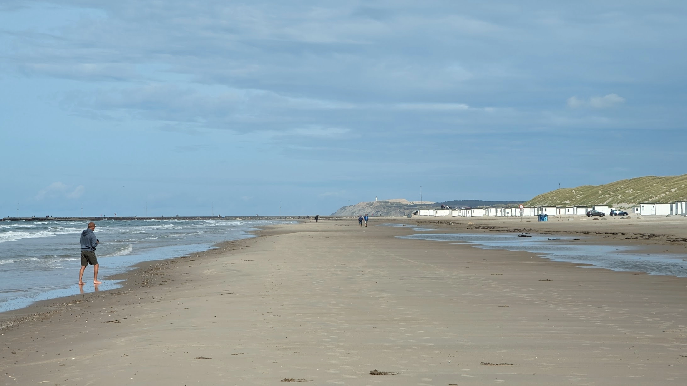 Autostrand Løkken – Auffahrt Ny Strandvej