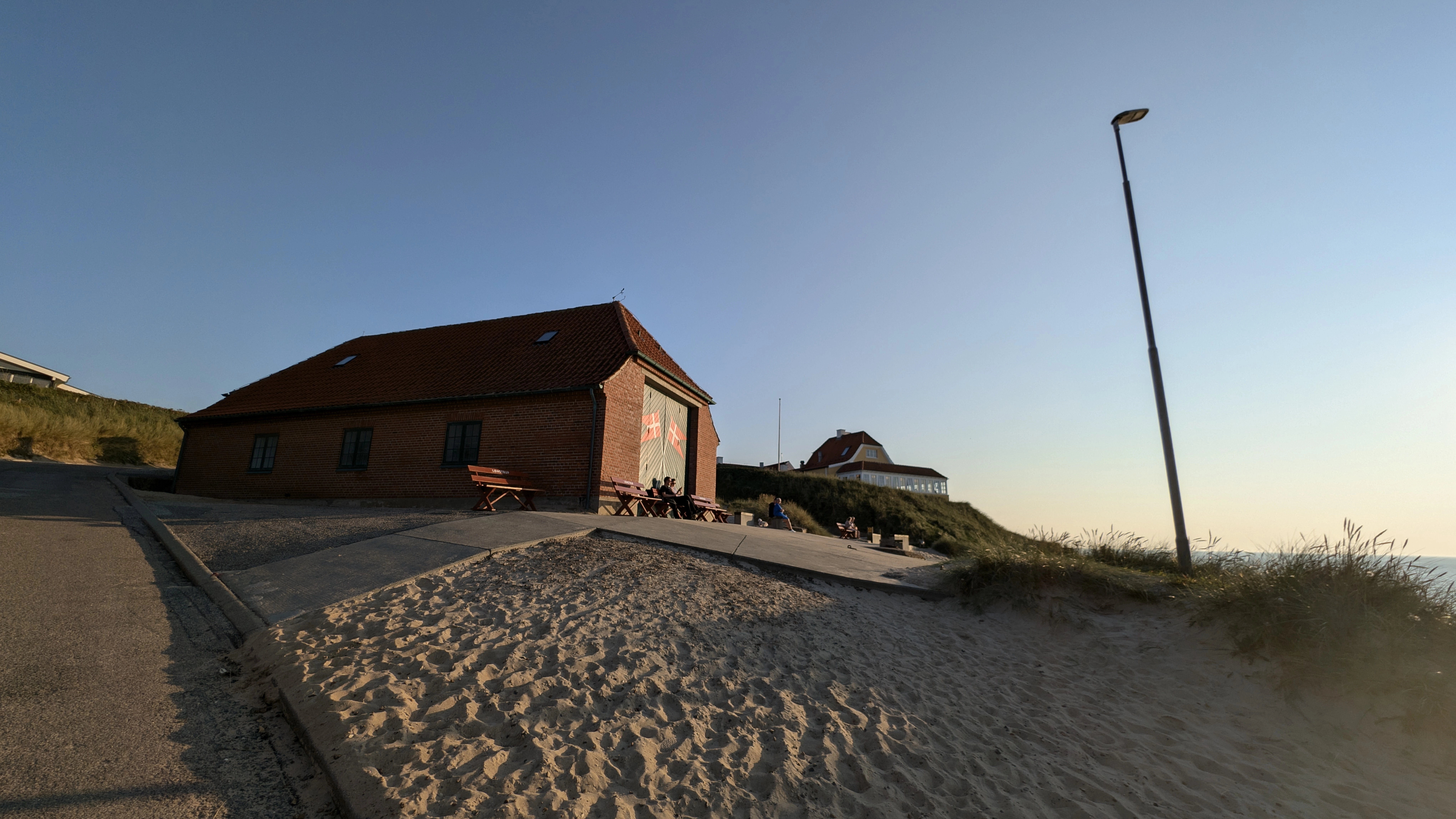 Alte Rettungsstation Lønstrup