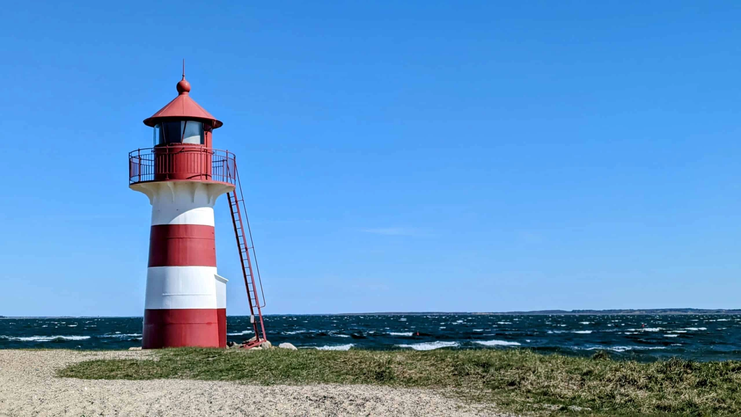 Leuchtturm Grisetå Odde Fyr