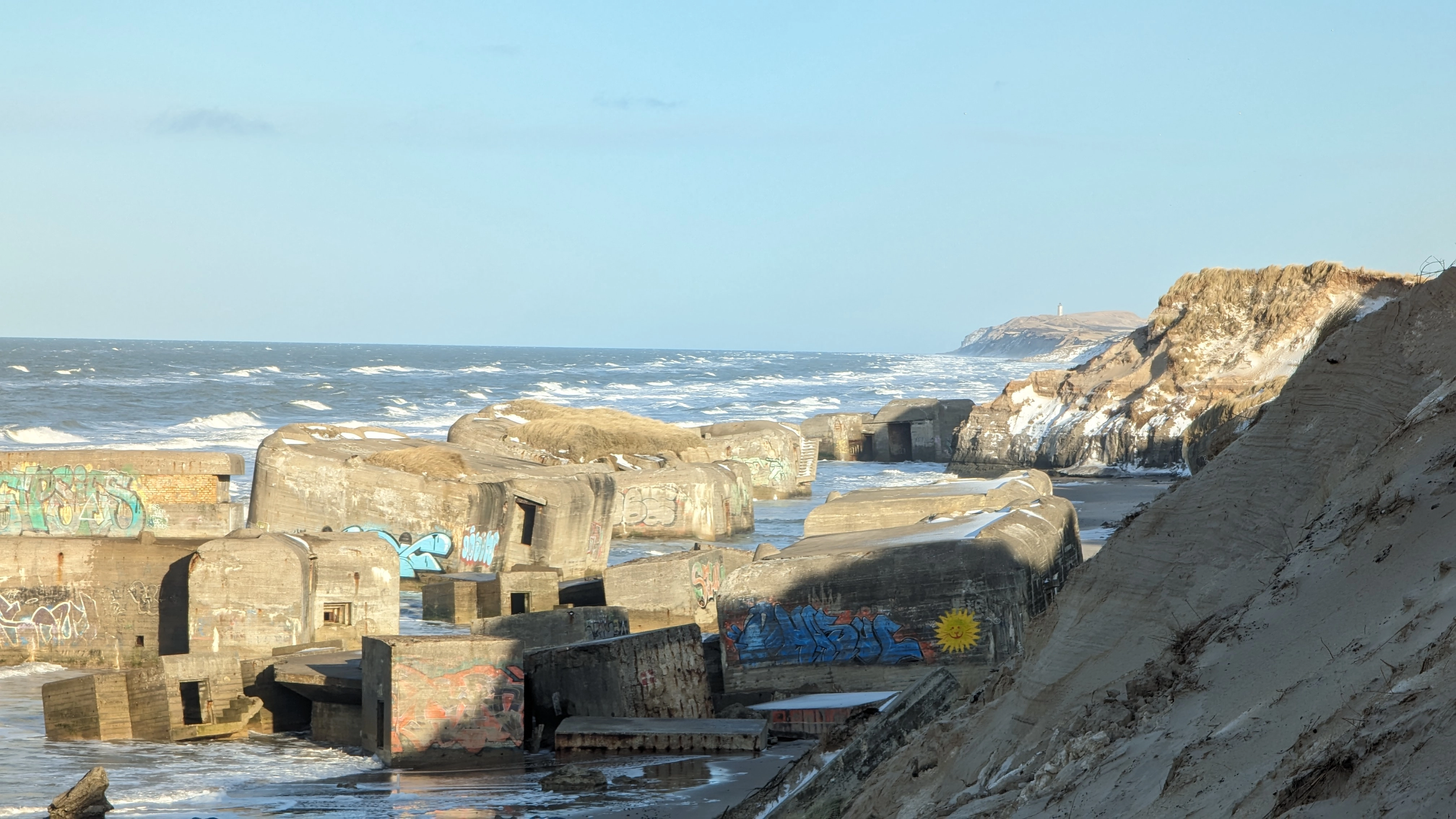 Bunker Küstenbatterie Lökken-Nord