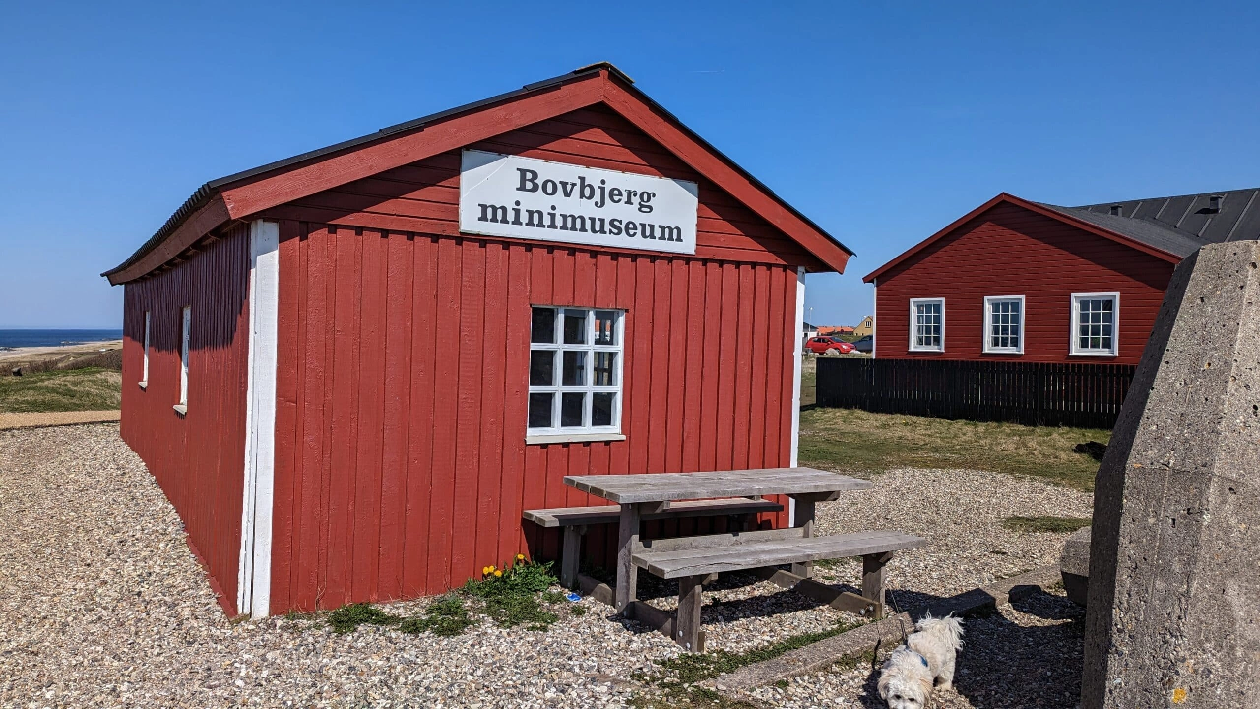 Bovbjerg Minimuseum