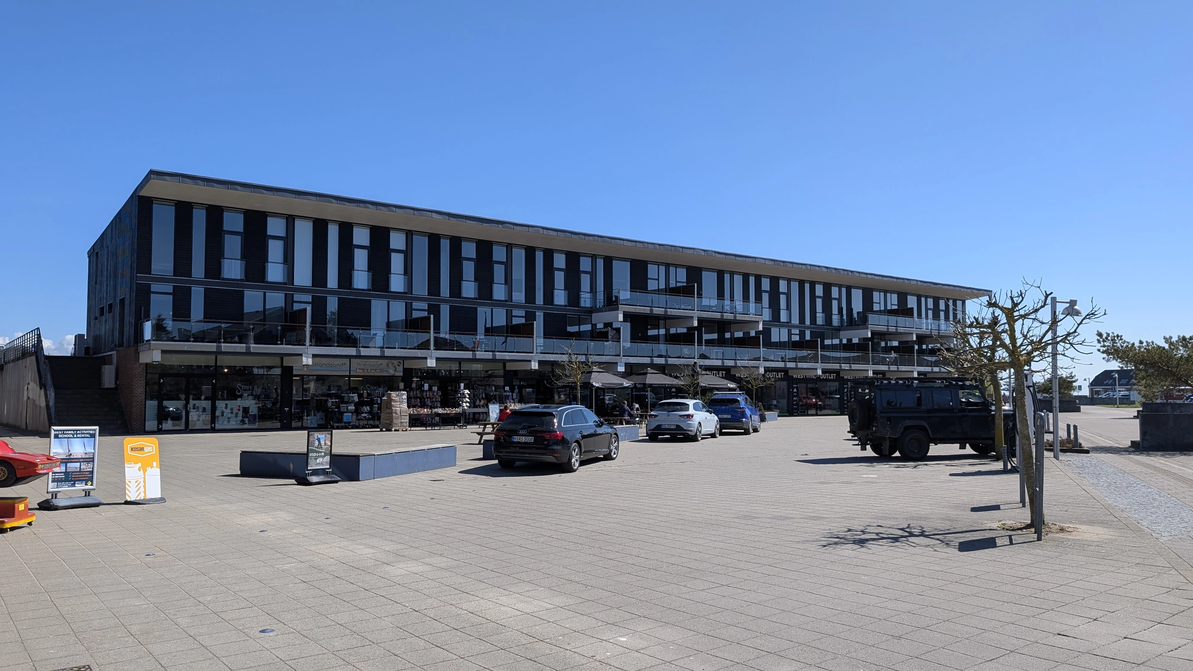 Einkaufsstrasse Havneby