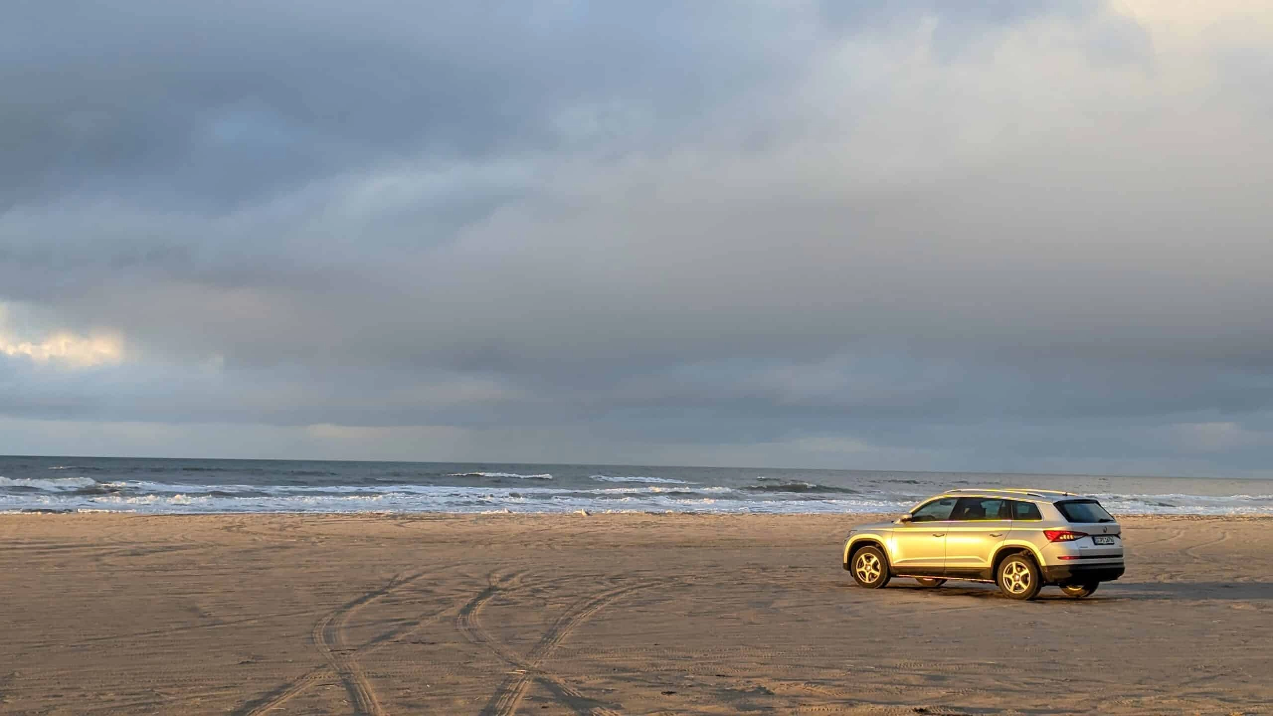 Autostrand Rømø Sønderstrand