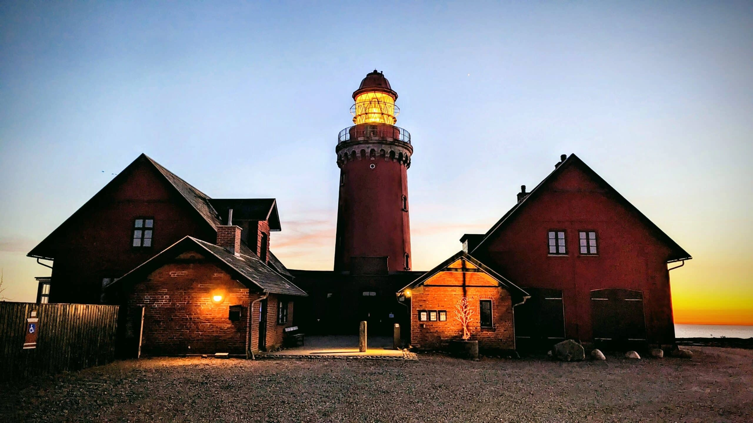 Leuchtturm Bovbjerg Fyr