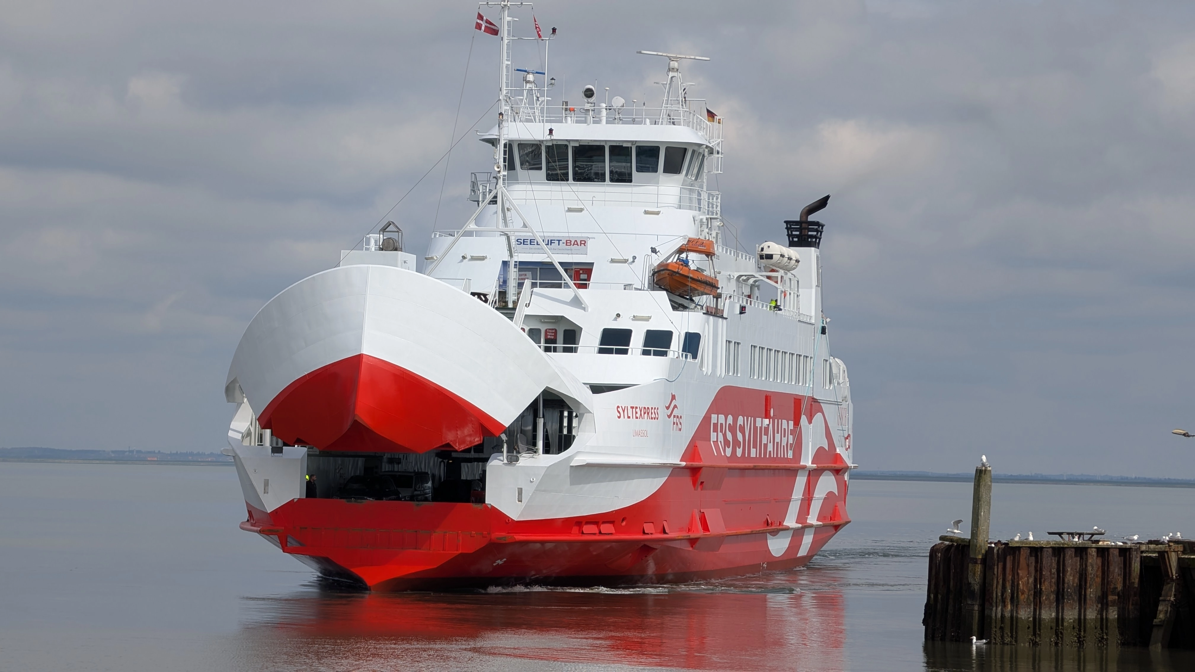 FRS Syltfähre Anleger Havneby