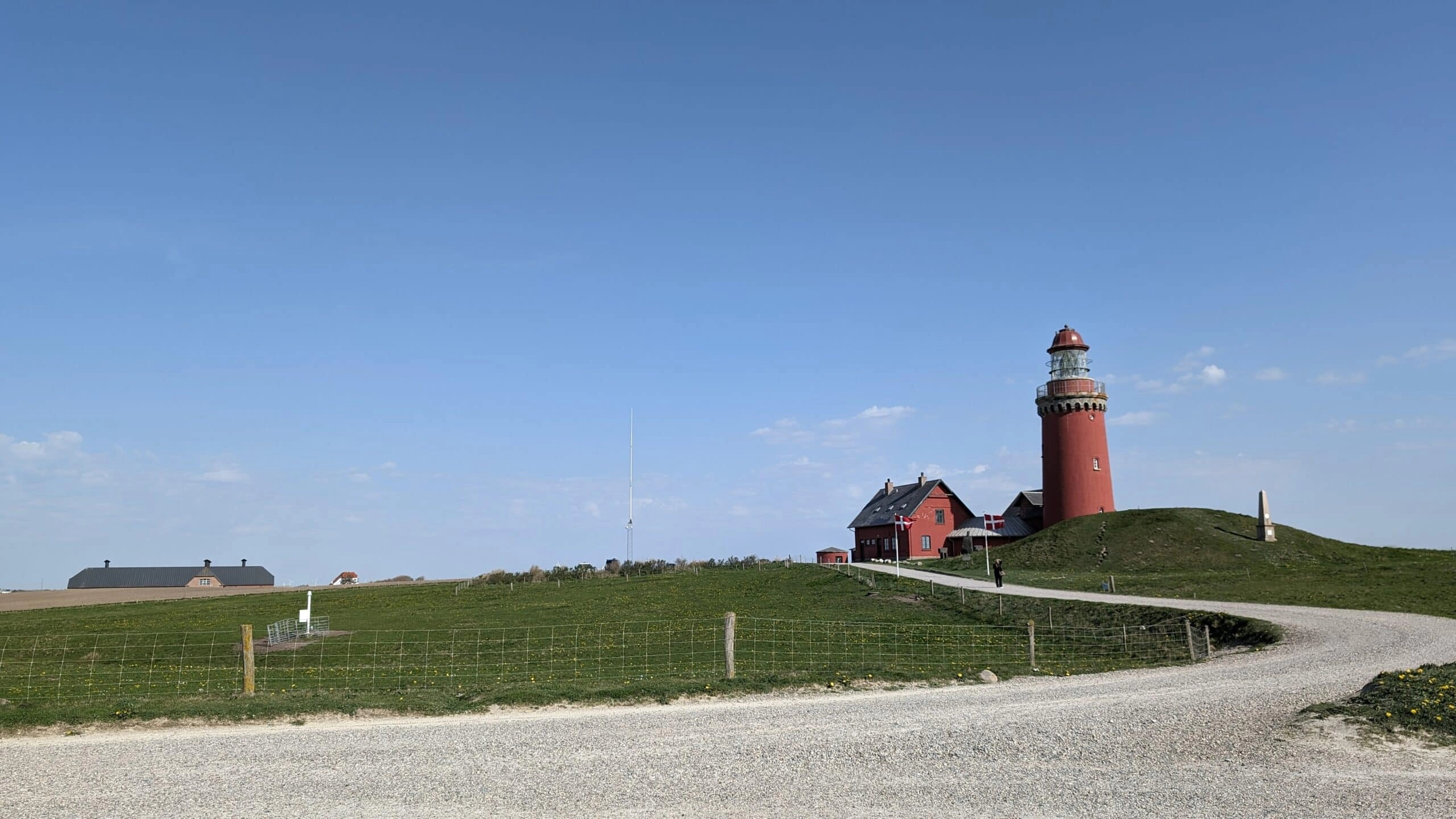 Thise Käselager am Bovbjerg Leuchtturm