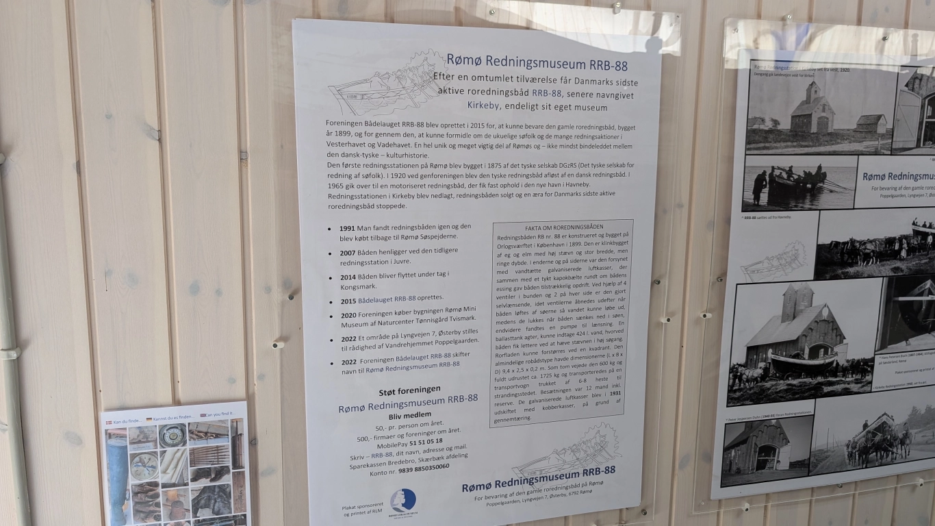 Bild 2 von Rømø Rettungsmuseum RRB-88