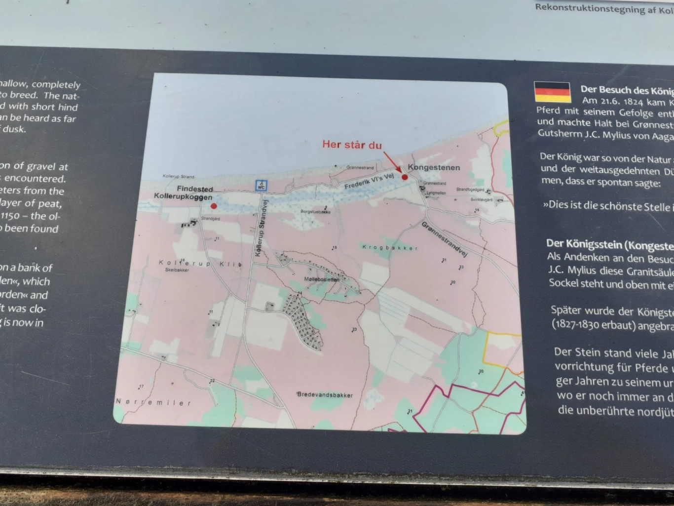 Bild 3 von Kongestenen bei Grønnestrand