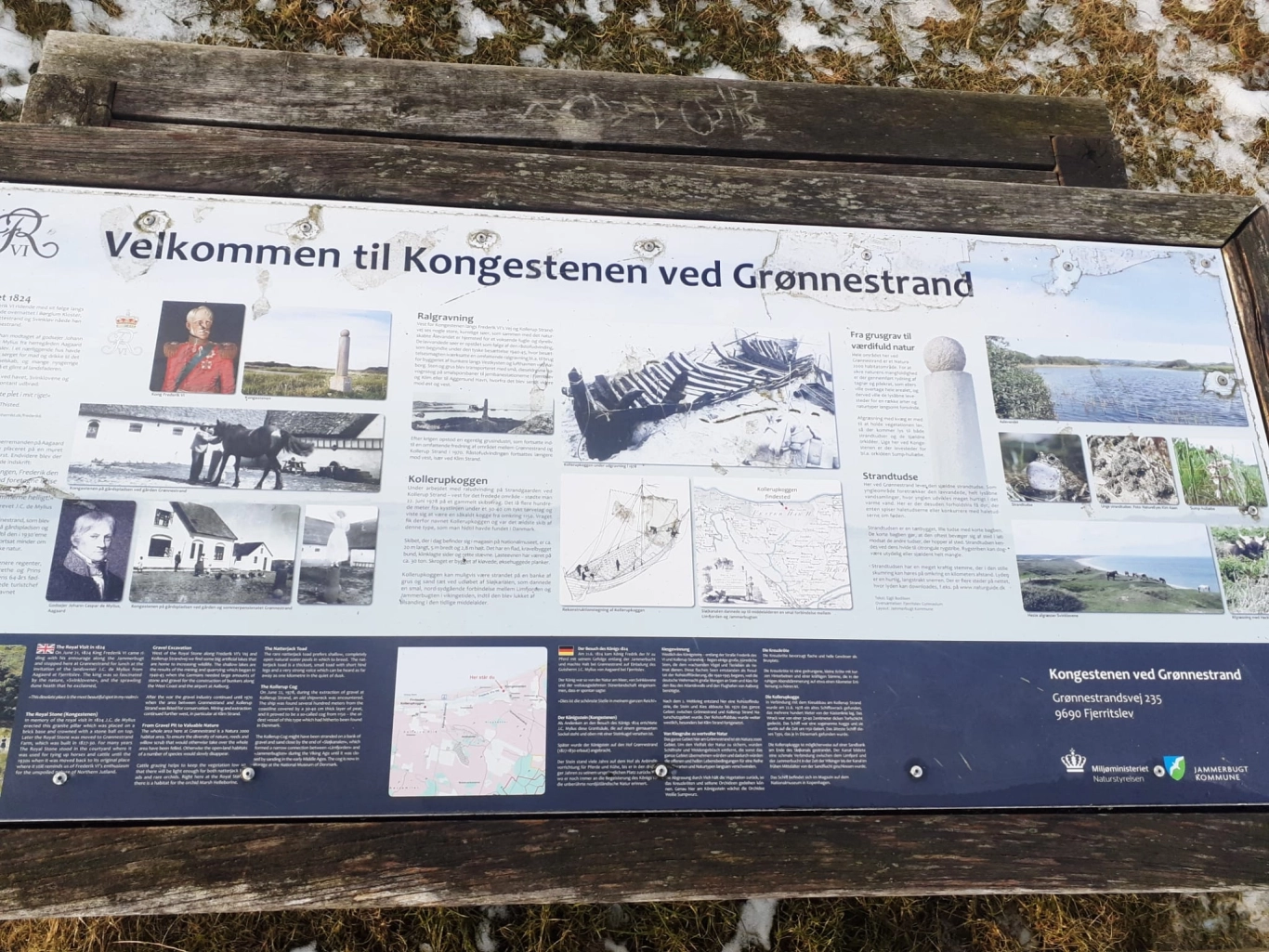 Bild 4 von Kongestenen bei Grønnestrand