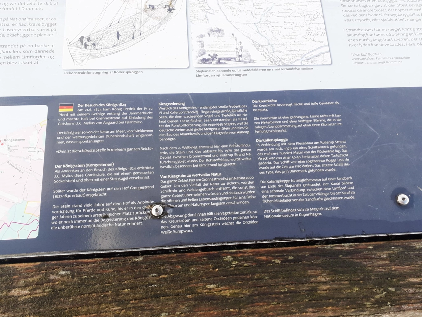 Bild 7 von Kongestenen bei Grønnestrand