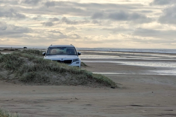 Autostrand Fanø Sønderho
