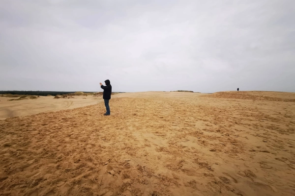 Råbjerg Mile: Dänemarks wandelnde Düne