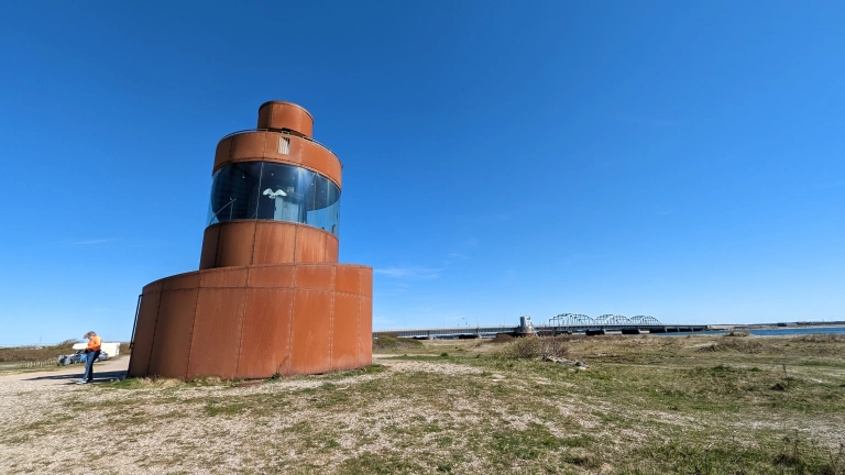 Urlaubsbild von Thyholm in Mitteljütland (Nordsee), Dänemark