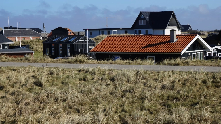 Urlaubsbild von Agger in Nordjütland (Nordsee), Dänemark