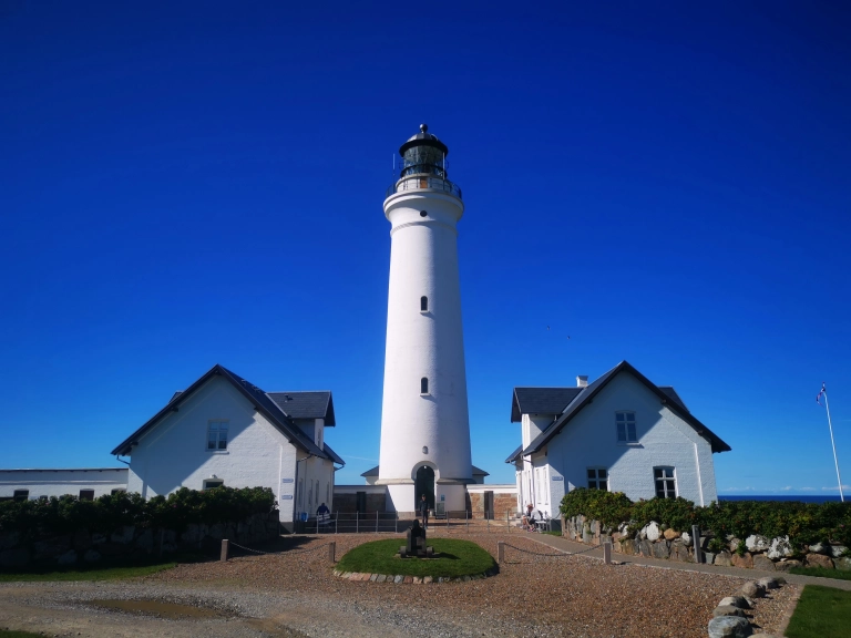 Urlaubsbild von Hirtshals in Nordjütland (Nordsee), Dänemark