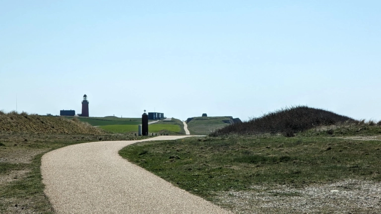 Urlaubsbild von Ferring in Mitteljütland (Nordsee), Dänemark