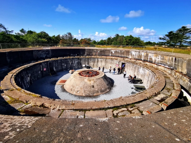 Urlaubsbild von Hanstholm in Nordjütland (Nordsee), Dänemark