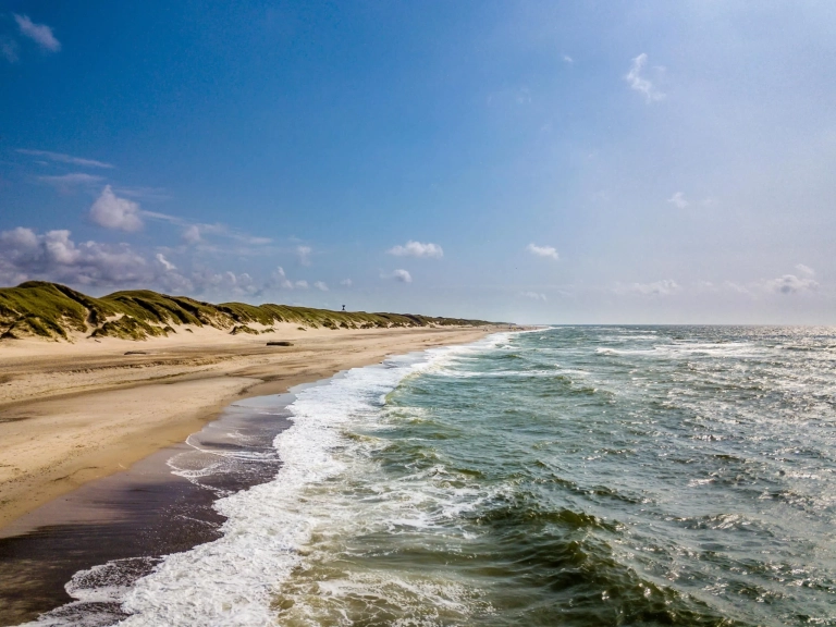 Urlaubsbild von Søndervig in Mitteljütland (Nordsee), Dänemark