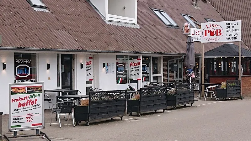 Restaurant-Pizzeria Acqua Blu