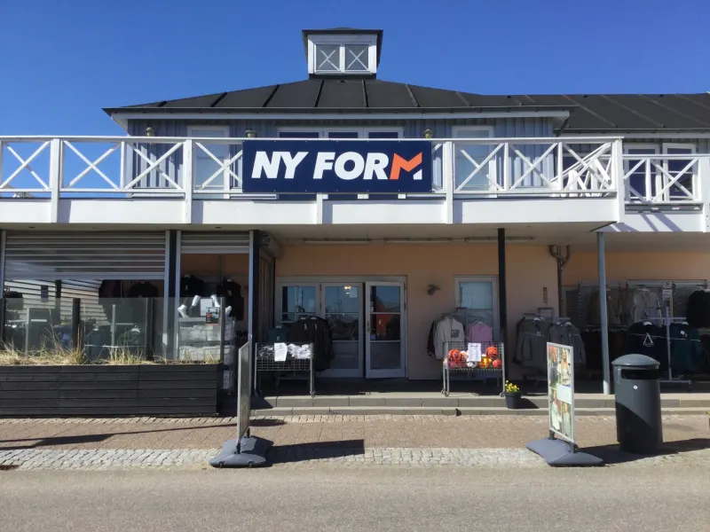 NY FORM Hals