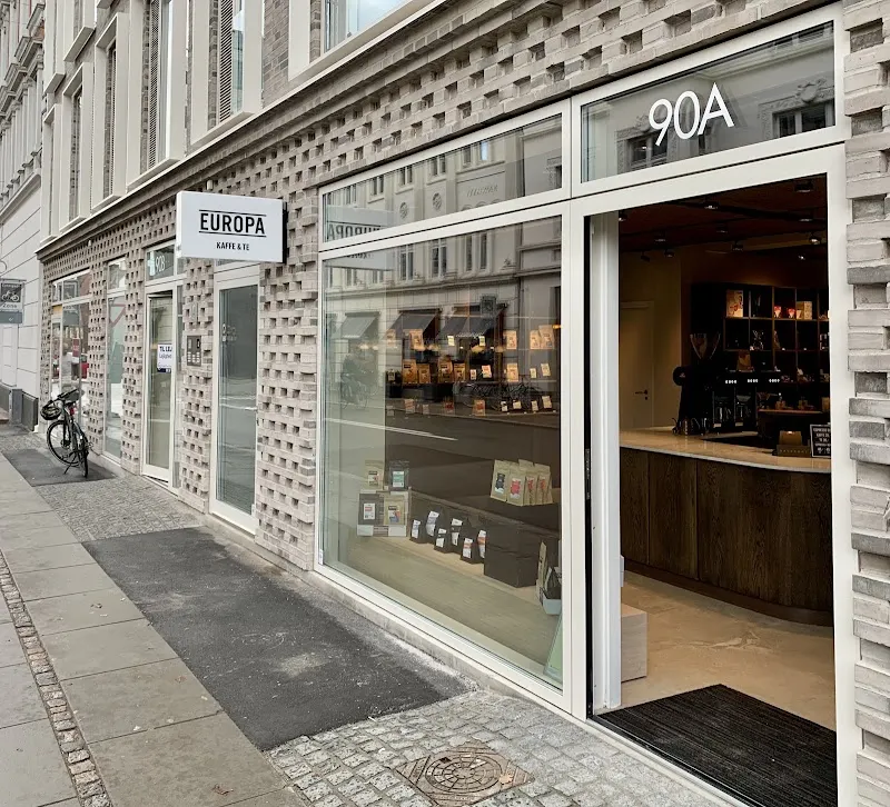 EUROPA Kaffe & Te