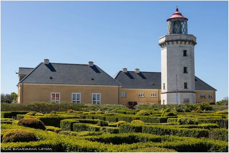 Der Nordatlantische Leuchtturm in Hanstholm