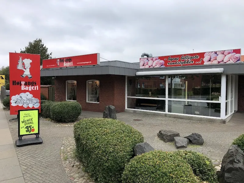 Højvang En rigtig bager