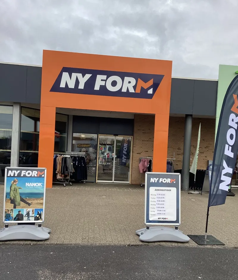 NY FORM Sønderborg Grundtvigs Alle