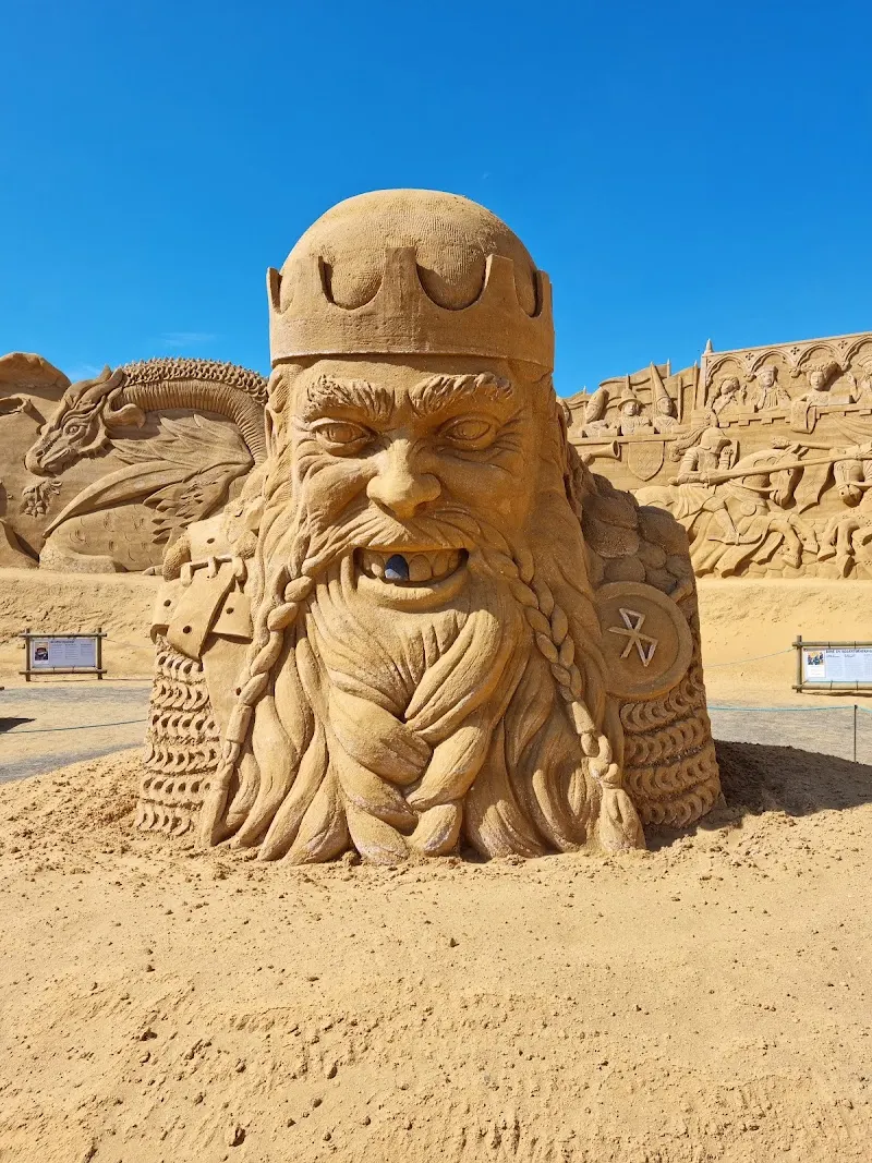Sand Sculpture Festival