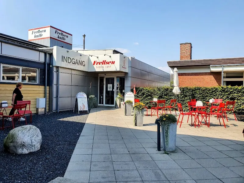 Frellsen Chokolade, Fabriksbutik