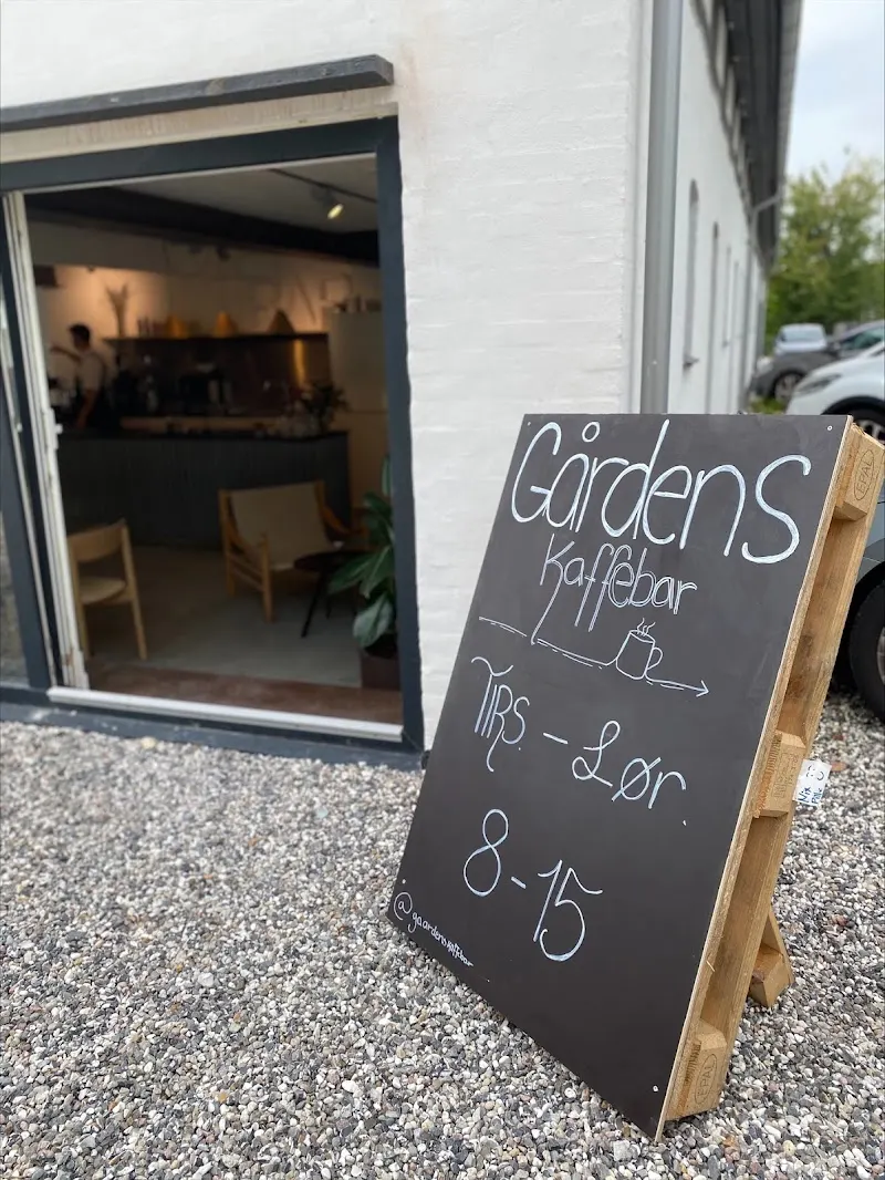 Gårdens kaffebar og café