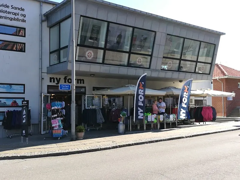 NY FORM Hvide Sande