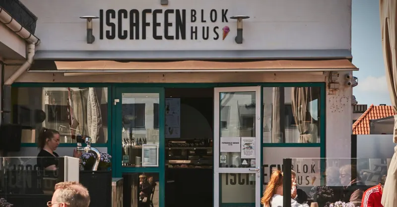 Iscafeen Blokhus