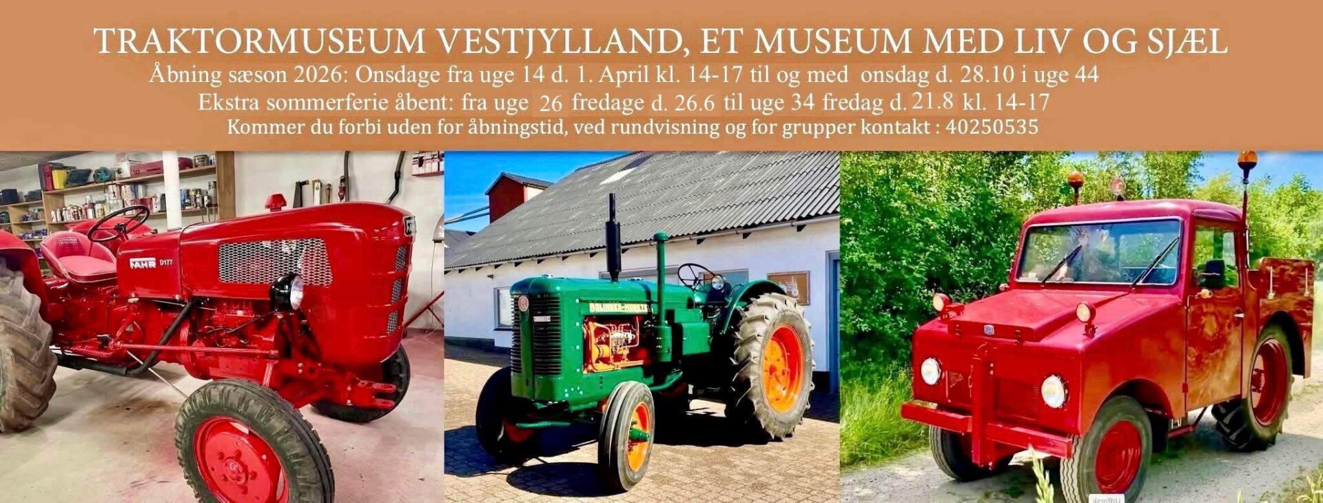 Traktormuseum Vestjylland