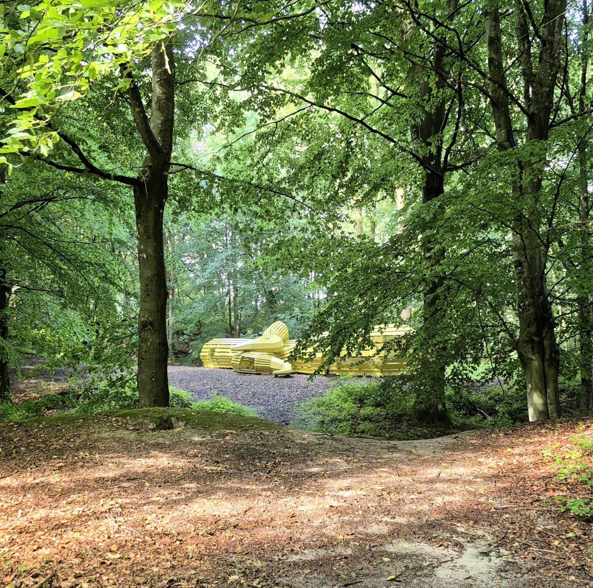 Deep Forest Art Land i Kibæk
