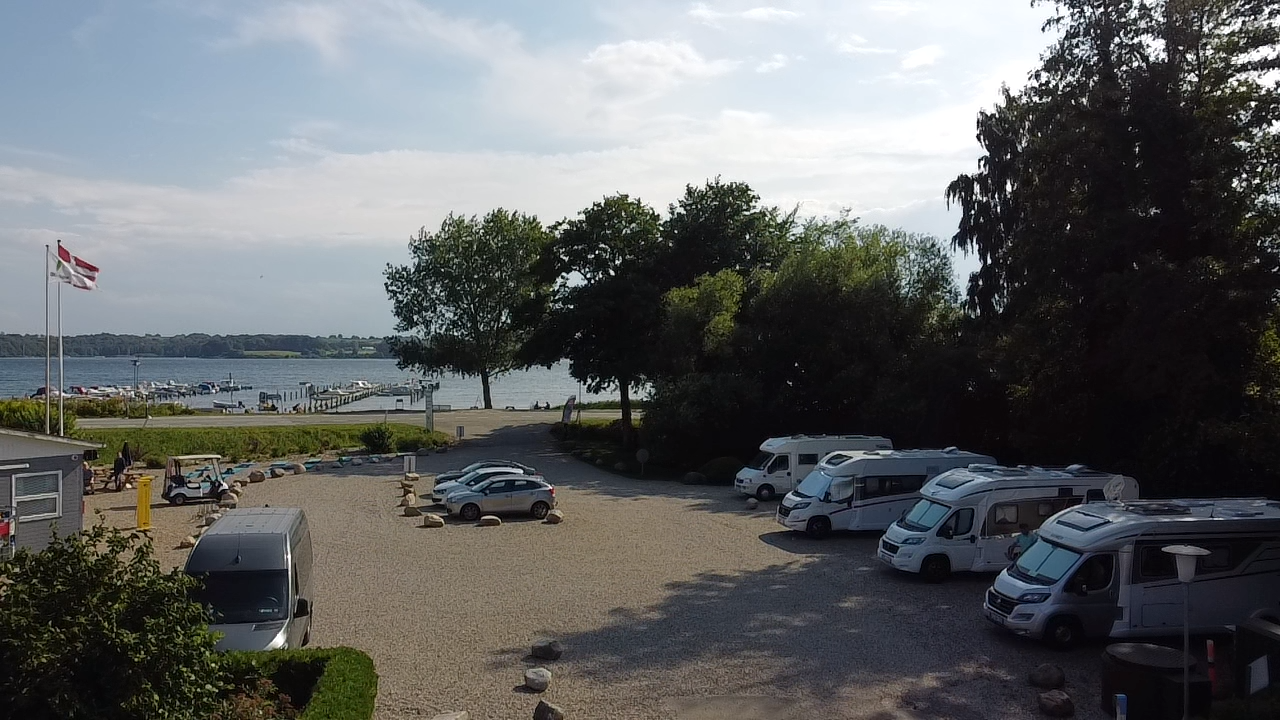 Sønderballe Strand Camping i Haderslev