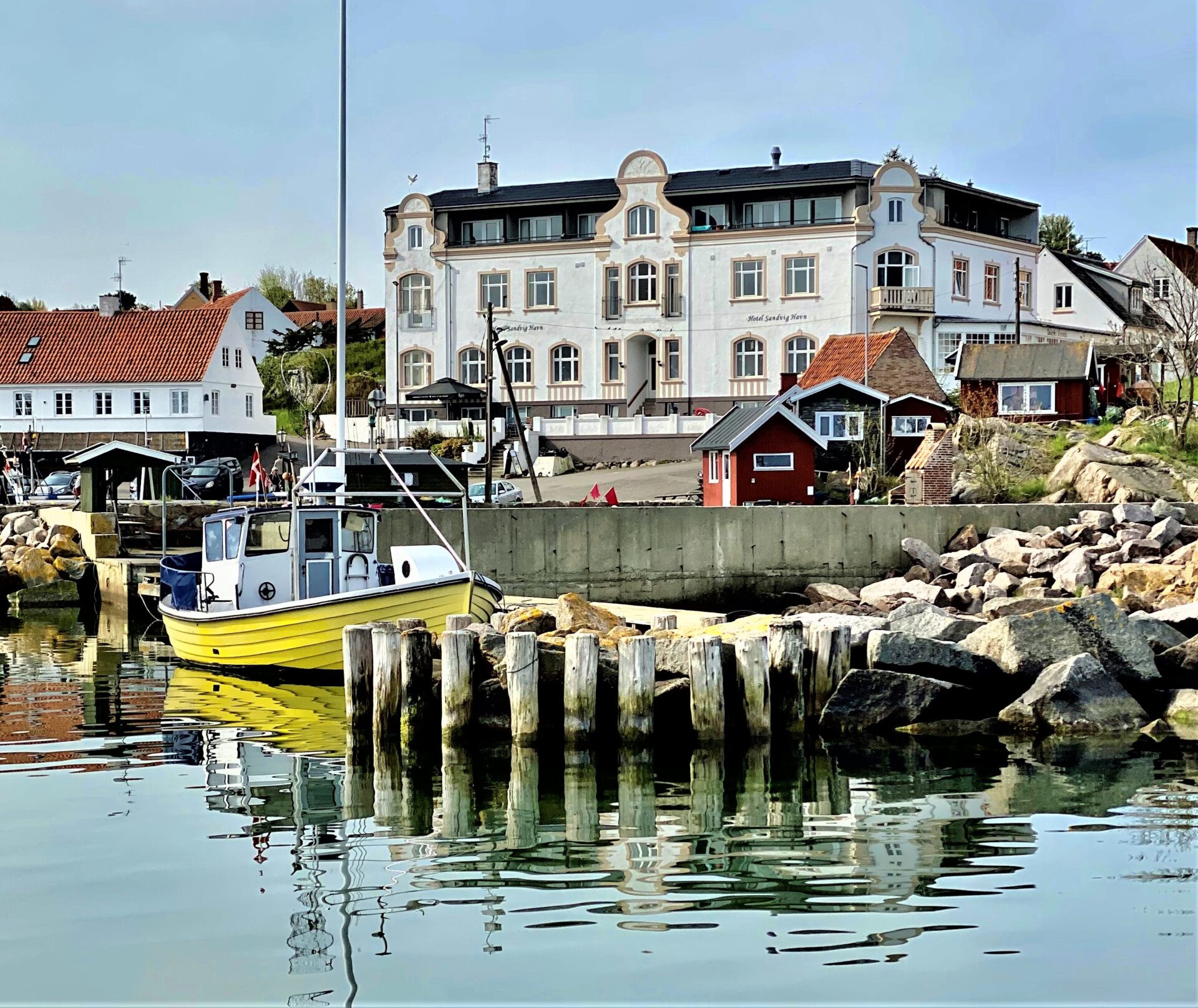 Hotel Sandvig Havn i Allinge-Sandvig
