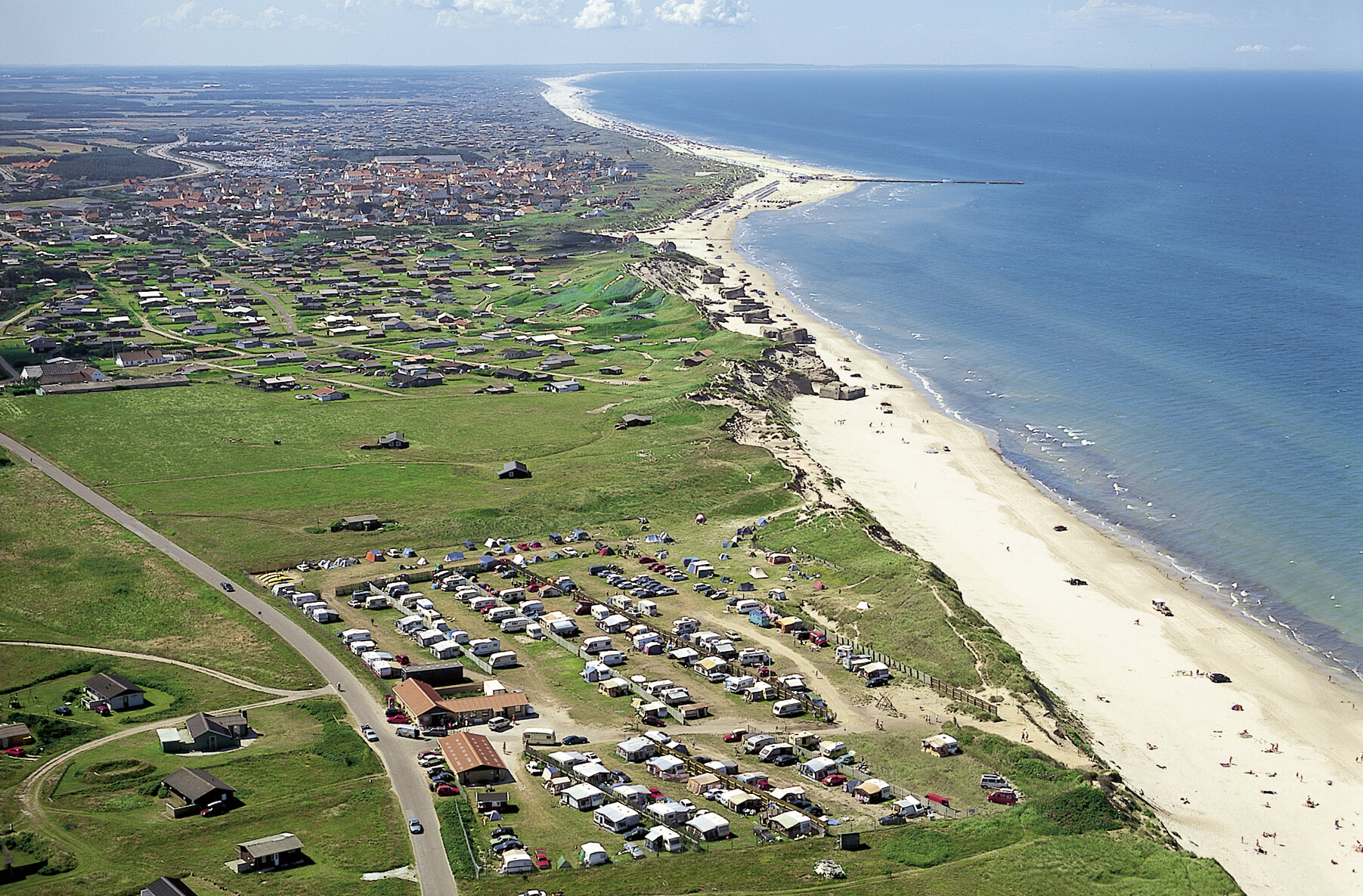 Løkken Strand Camping i Løkken